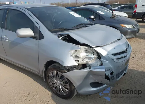 2007 Toyota Yaris from USA, damaged, VIN JTDBT923071115522